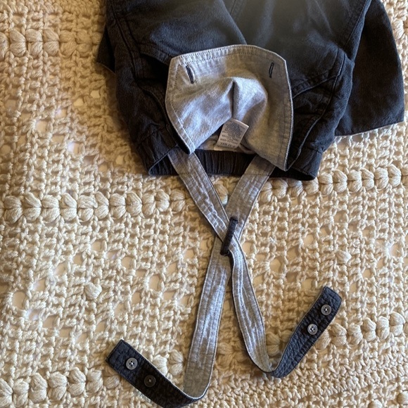 🌈 Gymboree 9-12 M lined overalls with adjustable straps perfect for cold weather - Picture 8 of 12